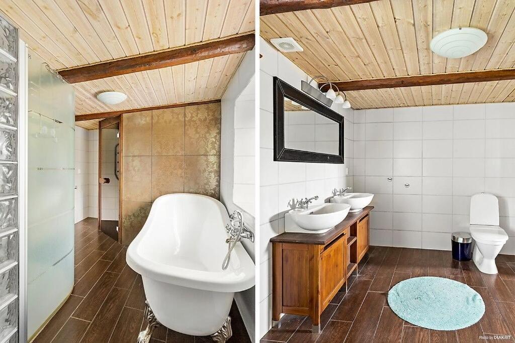 Tomelilla Lyxig Villa 3 Sovrum Ngoại thất bức ảnh